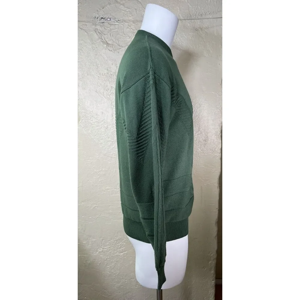 BLAINROE of IRELAND Mens Sweater Sz 40‎ Medium Crewneck Wool & Cotton - Picture 5 of 8